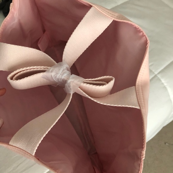 Coach fragrance PINK GLITTER tote bag NWT - Picture 6 of 6